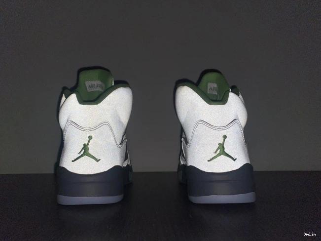 Bmlin 5 Jordan Retro (2022) Bean DM9014-003 Green 0825